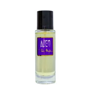 عطر جیبی زنانه نیو پرستیژ کالر  مدل alien حجم 35 میلی لیتر